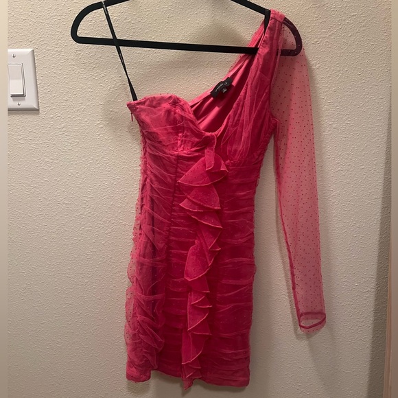 Majorelle Karissa Mini Dress - Pink - Picture 2 of 4